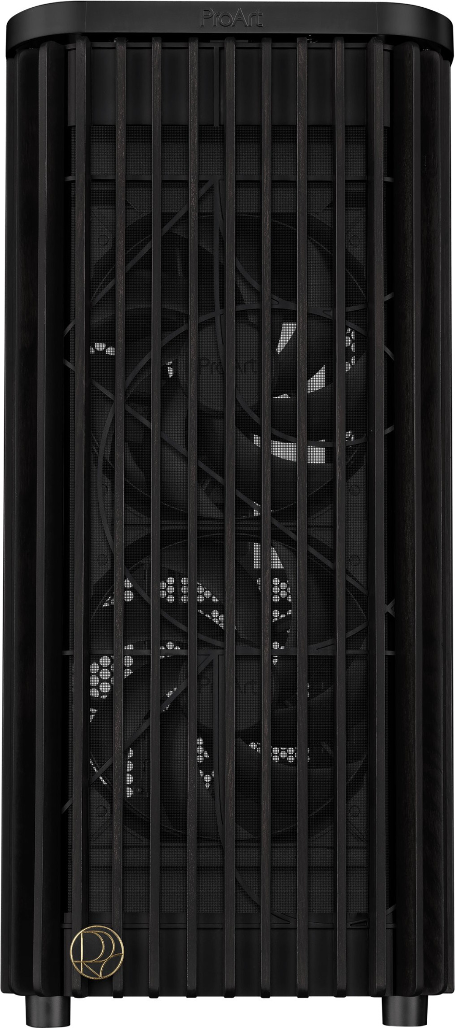 Корпус ASUS PROART PA401 WOOD TG BLACK  (90DC00M0-B39000)