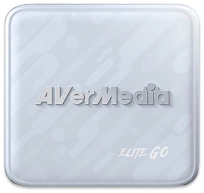 Карта видеозахвата Зарядный блок + передача данных  AverMedia Core GO, Charging 100W, white GC313 (40AAGC313AWP)