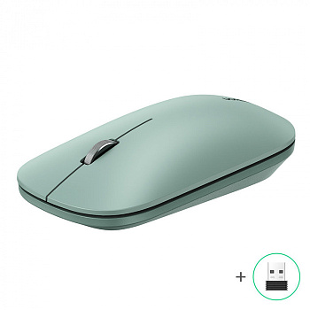 Беспроводная мышь UGREEN MU001 Wireless Mouse Green/No AA (90374)