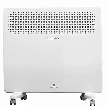 Обогреватель Timberk T-EC1500-X2M, 1500Вт, конвекторный, White (T-EC1500-X2M)