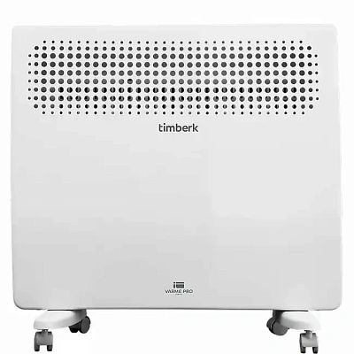 Обогреватель Timberk T-EC1500-X2M, 1500Вт, конвекторный, White (T-EC1500-X2M)