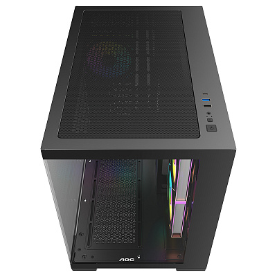 Корпус AOC CG392B 3F, Черный (AOC-CG392-BF3V2R0T2-G)