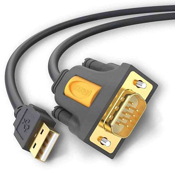 Конвертер USB(m) на COM(m) RS232, PL2303, 1m CR104 (20210)