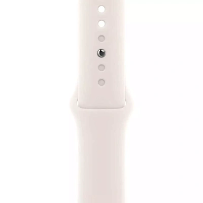 Смарт часы Apple Watch SE 3 GPS 44mm, Starlight Aluminium Case with Starlight Sport Band - M/L (MEHJ4RK/A)