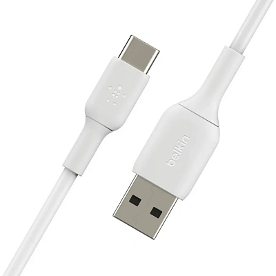 Кабель Belkin PVC C-A 2M белый (CAB001bt2MWH)