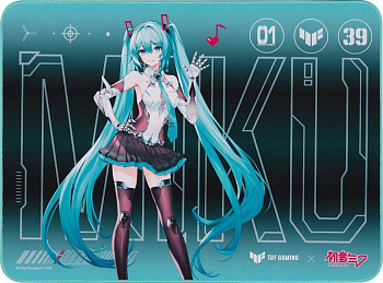 Коврик Asus TUF Gaming P1 Hatsune Miku Edition (90MP04C0-BPUA00)