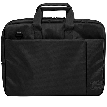 Сумка для ноутбука 15.6" Continent CC-217, Black, Полиэстер (CC-217 BLACK)