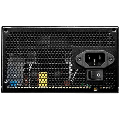 Блок питания ATX 600W MSI MAG A600DN, 80+Standard Black (MAG A600DN)