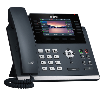 IP Телефон Yealink SIP-T46U без БП (SIP-T46U)