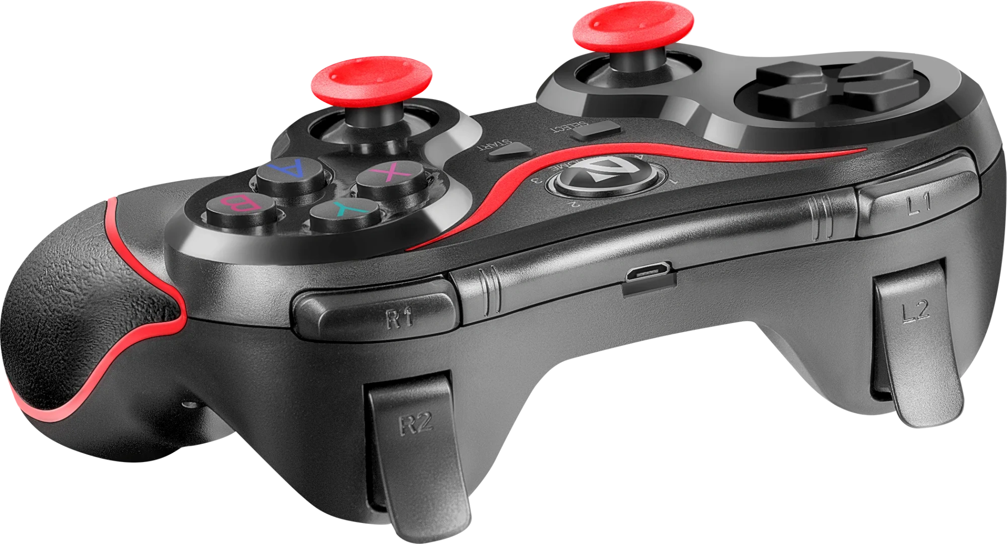 Геймпад Defender Blade, 12 кнопок, 4-поз джойстик, 2 D-Pad, USB (64397)