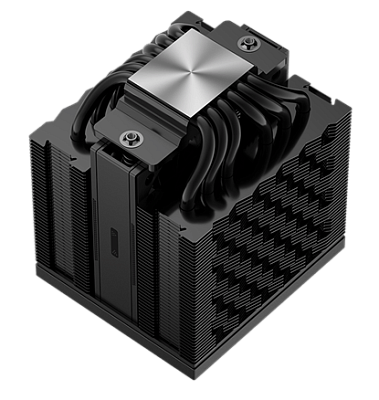 Вентилятор для процессора PCCooler RZ620M X, Черный (RZ620M X BK)