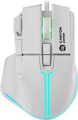 Мышь CANYON Fortnax GM-636 White (CND-SGM636W)