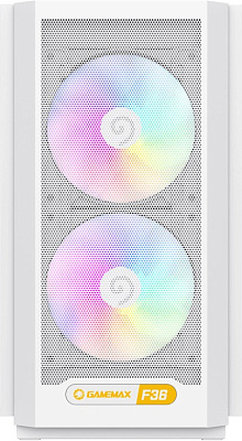 Компьютерный корпус Gamemax F36 WH - White (1116-4036R0010)