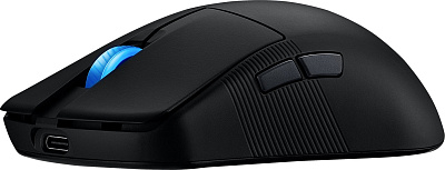 Мышь ASUS P716 ROG HARPE ACE MINI, black  (90MP03Z0-BMUA00)