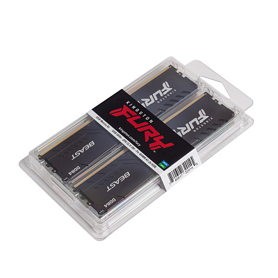 Комплект модулей памяти Kingston FURY Beast KF432C16BB1K2/32 DDR4 32GB (Kit 2x16GB) 3200MHz (KF432C16BB1K2/32)