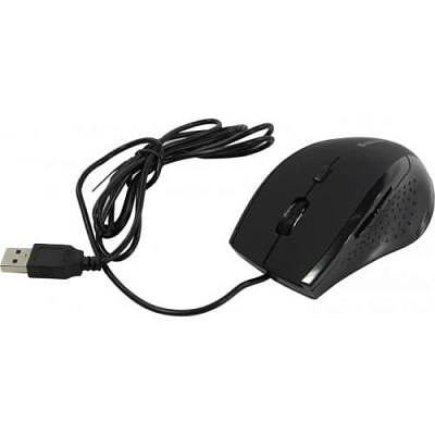 Компьютерная мышь   проводная Defender Accura MM-362 черный (52362)