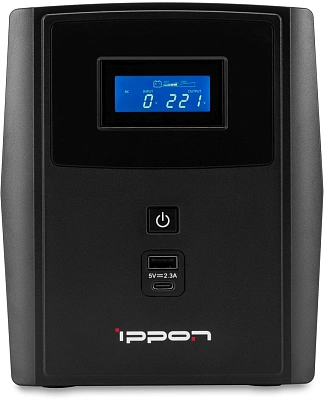 Источник бесперебойного питания Ippon Smart Power Pro II 1200 Euro (1029740)