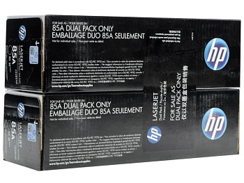 Лазерный картридж HP CE285AF (2 шт.)  (CE285AF)