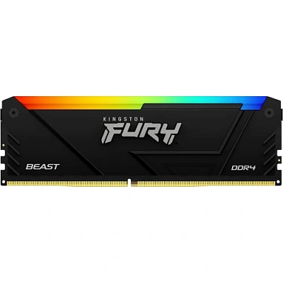 Оперативная память Kingston DDR-4 DIMM 16GB/3600MHz Black (KF436C18BB2A/16)