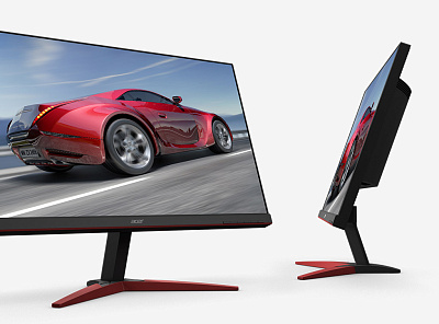 Монитор Acer LCD 24" (KG241QSBIIP) (UM.UX1EE.S01)