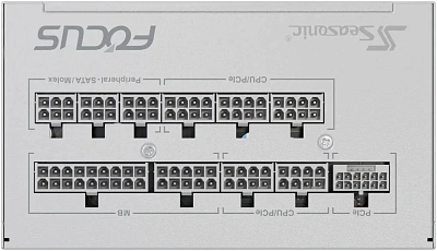 Блок питания ATX 1000W Seasonic Focus GX-1000 White, Gold (SRP-FGX102-A5A32SF WHITE)