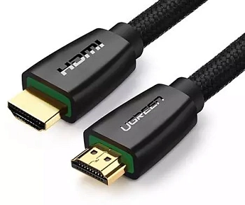 Кабель HDMI  3m, V2.0, 4K@60Hz Black ED015 (50820) - 65028 (UG-50820)