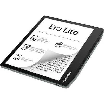 Электронная книга PocketBook PB710-9-WW зеленый (PB710-9-WW)