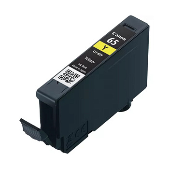 Чернильный картридж Canon CLI-65 Yellow (4218C001AA)