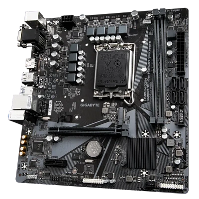 Материнская плата Gigabyte H610M H DDR4 (H610M H DDR4 1.2/H610M H DDR4 1.3)