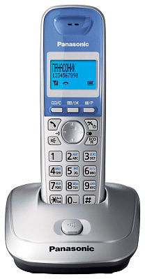 Радиотелефон PANASONIC KX-TG2511 (RUS) Серебристый (KX-TG2511RUS)