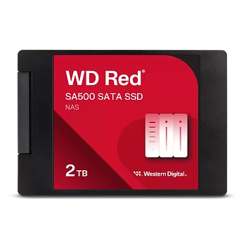 Твердотельный накопитель SSD Western Digital RED SA500 2000GB (WDS200T2R0A)
