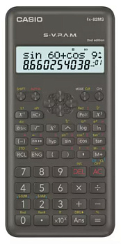 Калькулятор инженерный CASIO FX-82MS-2-W-EH-D (FX-82MS-2-W-EH-D)