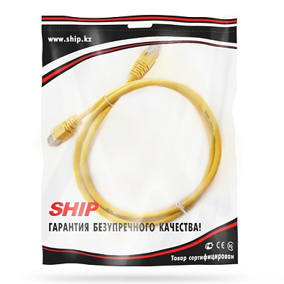 Патч Корд SHIP Cat.6 FTP RJ-45 3 м S7025YL0300-P (S7025YL0300-P)