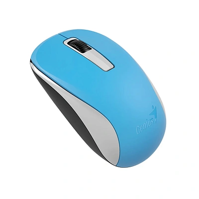 Мышь Genius NX-7005, Blue, Wireless, Optical, USB (31030127104/31030017402)