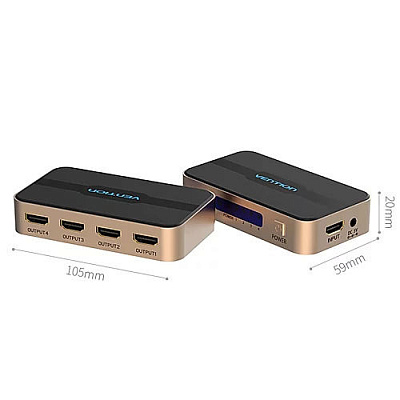 Сплиттер HDMI Vention ACCG0-EU (ACCG0-EU)