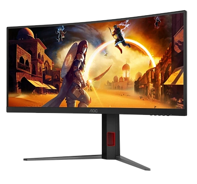 Монитор Игровой 34" AOC CU34G4Z/01/00 (CU34G4Z/01/00)