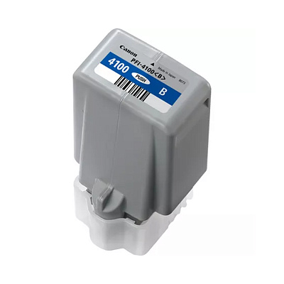 Чернильный картридж Canon PFI-4100 Blue (6786C001AA)