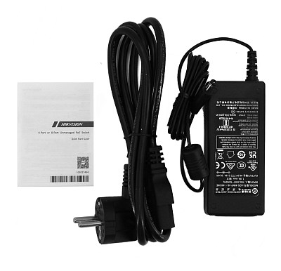 Коммутатор Hikvision DS-3E0505HP-E (DS-3E0505HP-E)