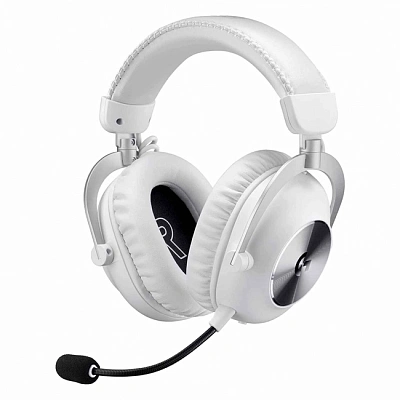 Беспроводная гарнитура Logitech G PRO X 2 LIGHTSPEED, белый 981-001269 (981-001269)