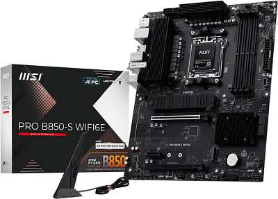 Материнская плата MSI PRO B850-S WIFI6E (PRO B850-S WIFI6E)