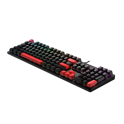 Клавиатура A4Tech Bloody S510R Pudding Black (S510R /PUDDING BLACK/RED)