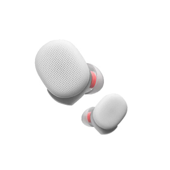 Беспроводные наушники Amazfit PowerBuds Бело-красный (Amazfit PowerBuds-Active White)