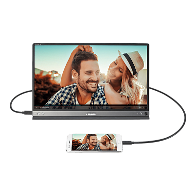 Монитор ASUS MB16AP 15.6" (90LM0381-B02170)