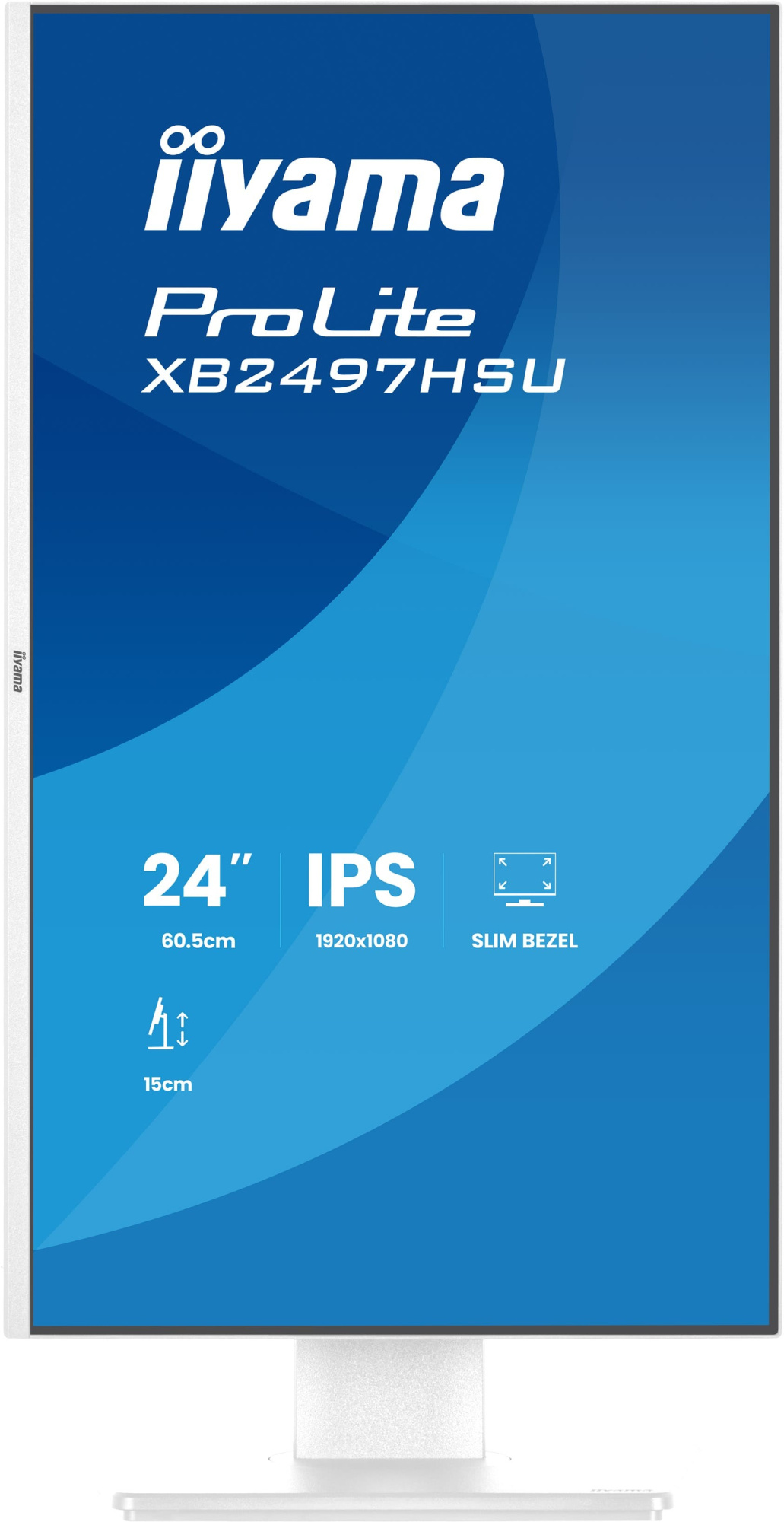Монитор iiyama ProLite XB2497HSU-W1 24" (XB2497HSU-W1)