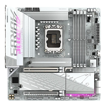 Материнская плата Gigabyte B860M AORUS ELITE WIFI6E ICE (B860M A ELT WF6E ICE)