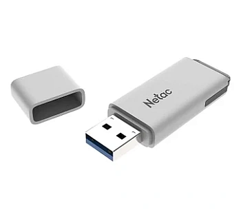 USB флеш-накопитель 32GB Netac U185, USB 2.0, White (NT03U185N-032G-20WH)