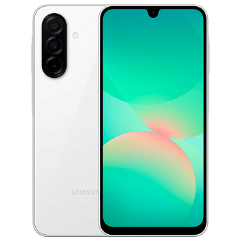 Смартфон Samsung Galaxy A26 5G 128GB, White (SM-A266BZWDSKZ)