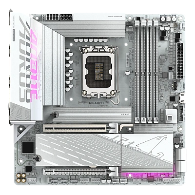 Материнская плата Gigabyte B860M AORUS ELITE WIFI6E ICE (B860M A ELT WF6E ICE)