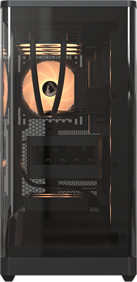 Компьютерный корпус Formula V Crystal U9 PA Black (Crystal U9 PA Black)