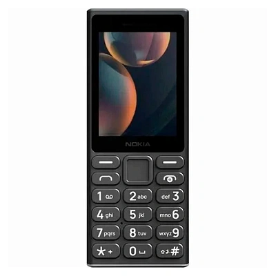 Мобильный телефон NOKIA 108 TA-1627 DS, Black (SP01Z07Z1982Y)